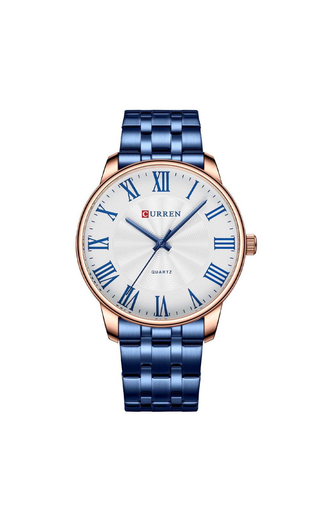 Наручні годинники Curren Curren Curren 8422 Blue-Gold-White