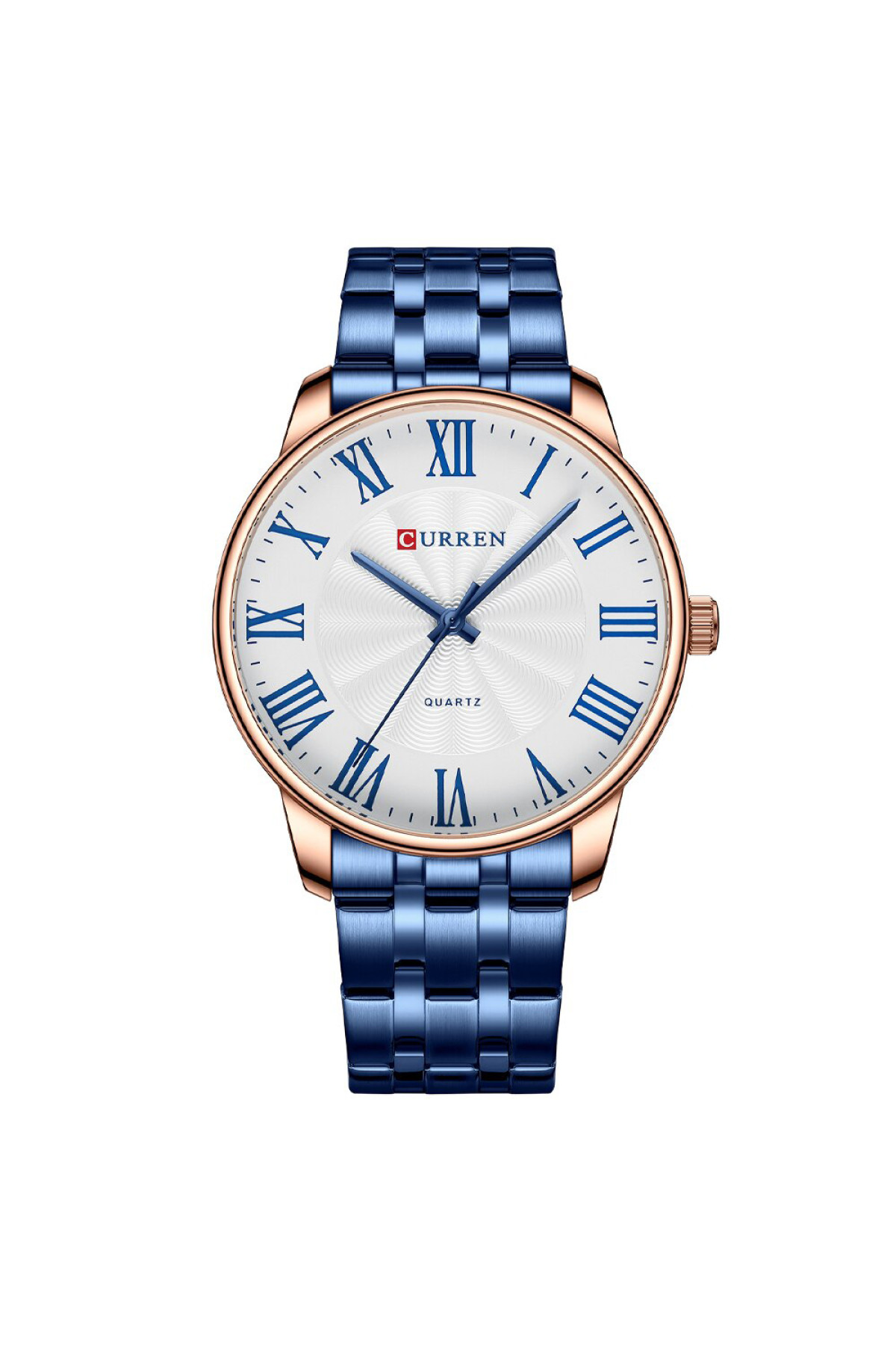 Наручні годинники Curren Curren Curren 8422 Blue-Gold-White