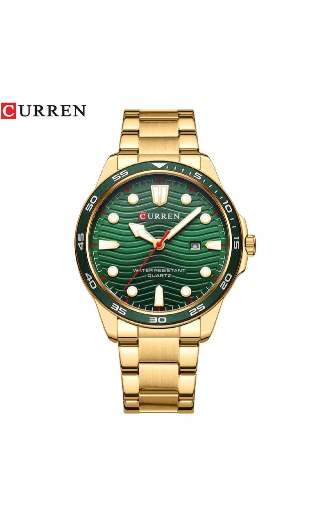 Наручні годинники Curren Curren Curren 8426 Gold-Green