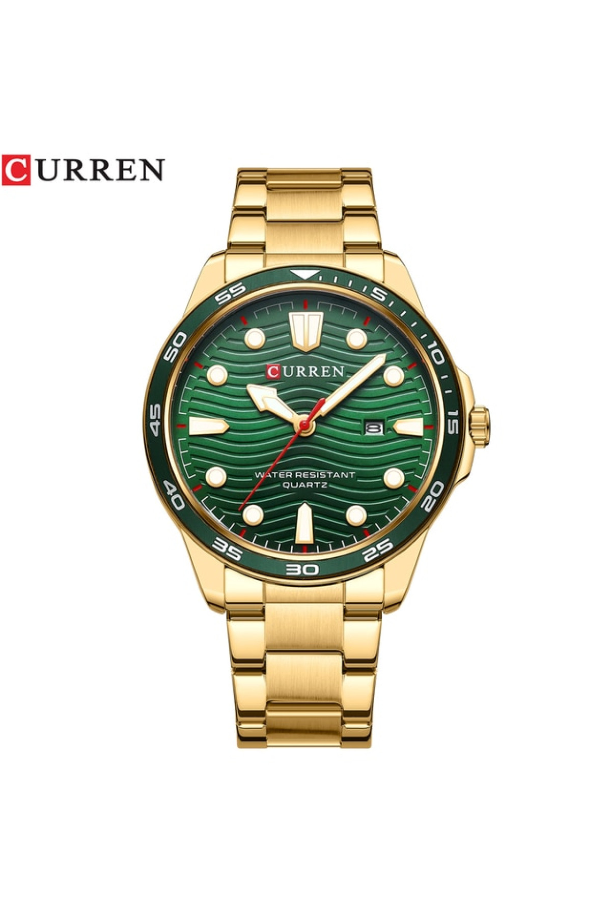 Наручні годинники Curren Curren Curren 8426 Gold-Green