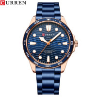 Наручні годинники Curren Curren Curren 8426 Blue-Gold