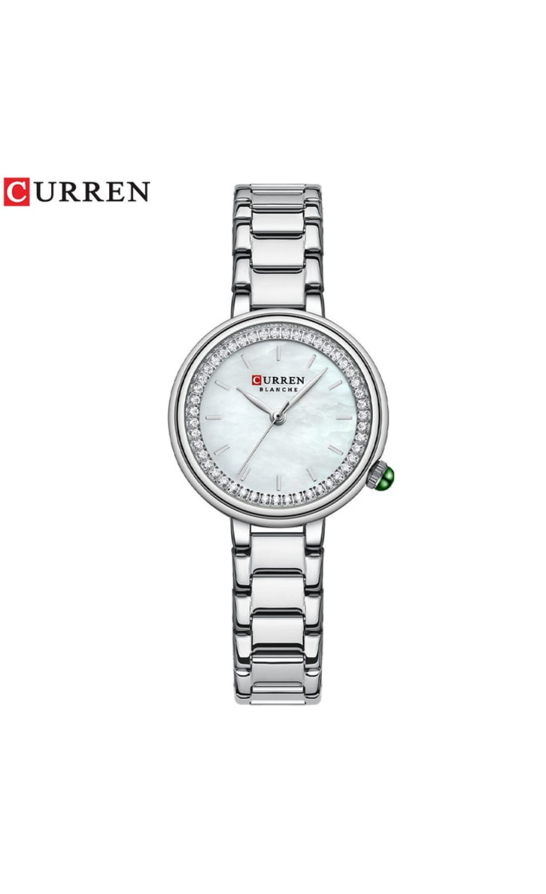 Наручні годинники Curren Curren Curren 9089 Silver-White