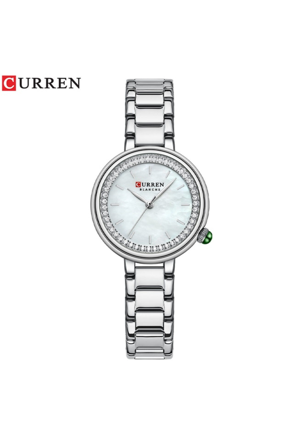 Наручні годинники Curren Curren Curren 9089 Silver-White
