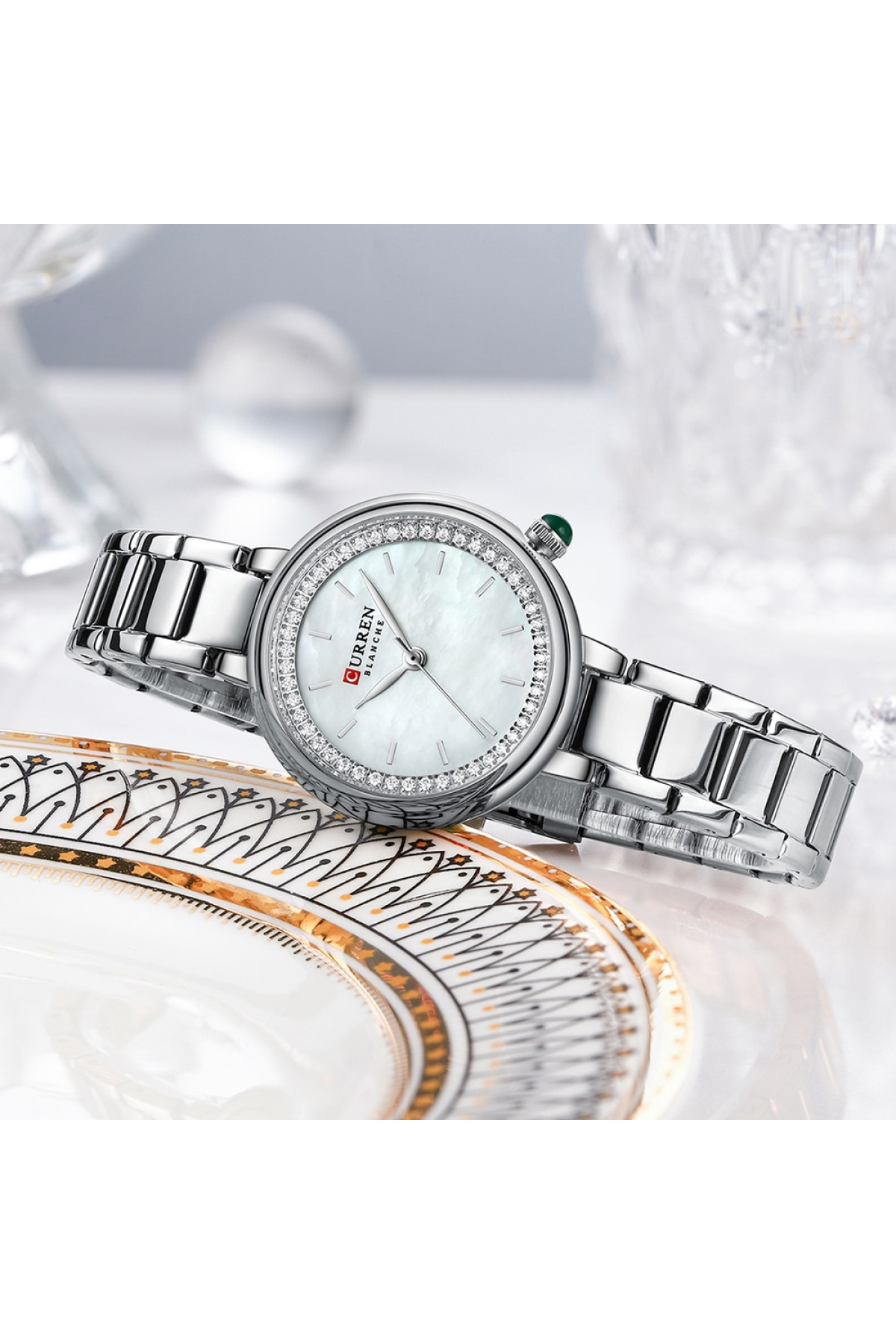 Наручні годинники Curren Curren Curren 9089 Silver-White