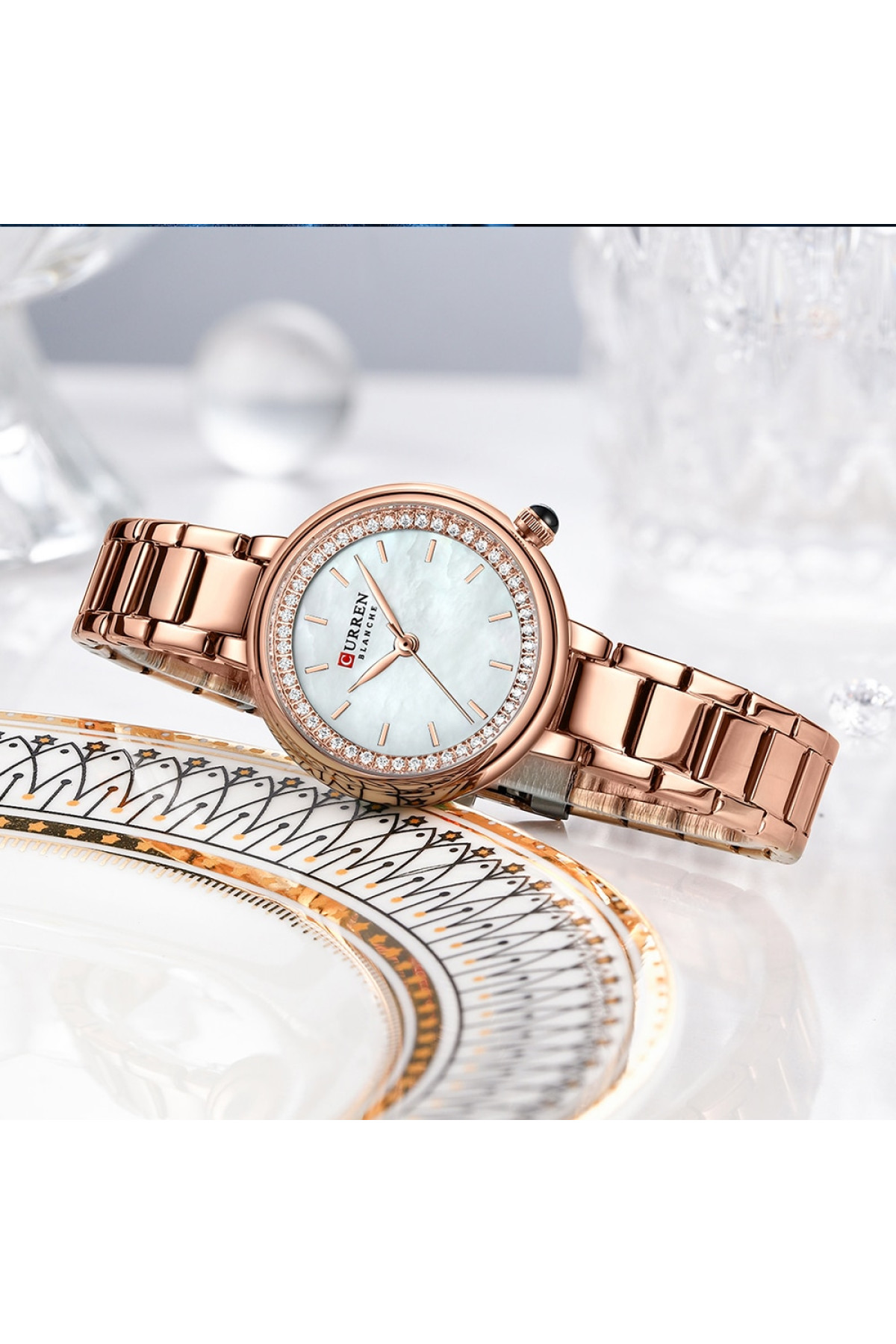 Наручні годинники Curren Curren Curren 9089 Gold-White