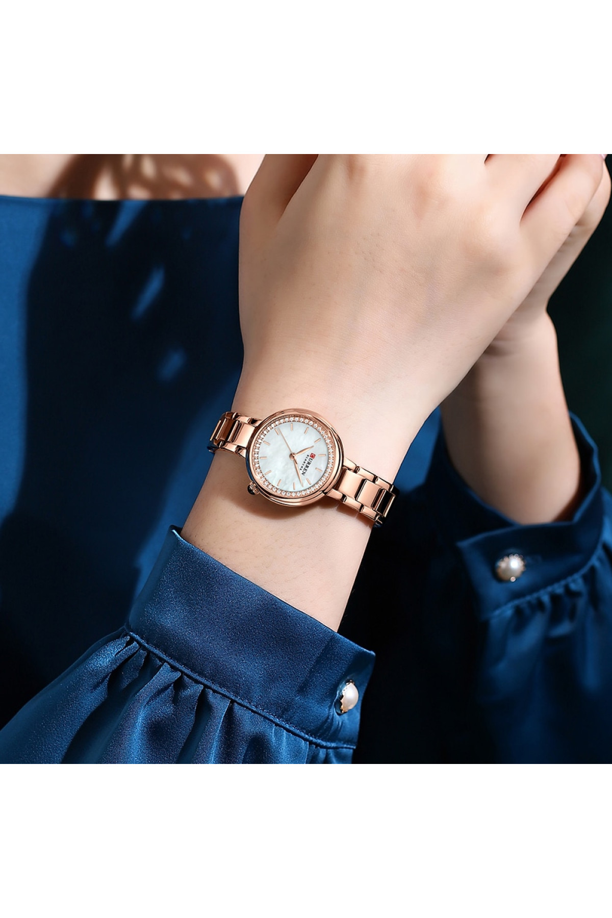 Наручні годинники Curren Curren Curren 9089 Gold-White