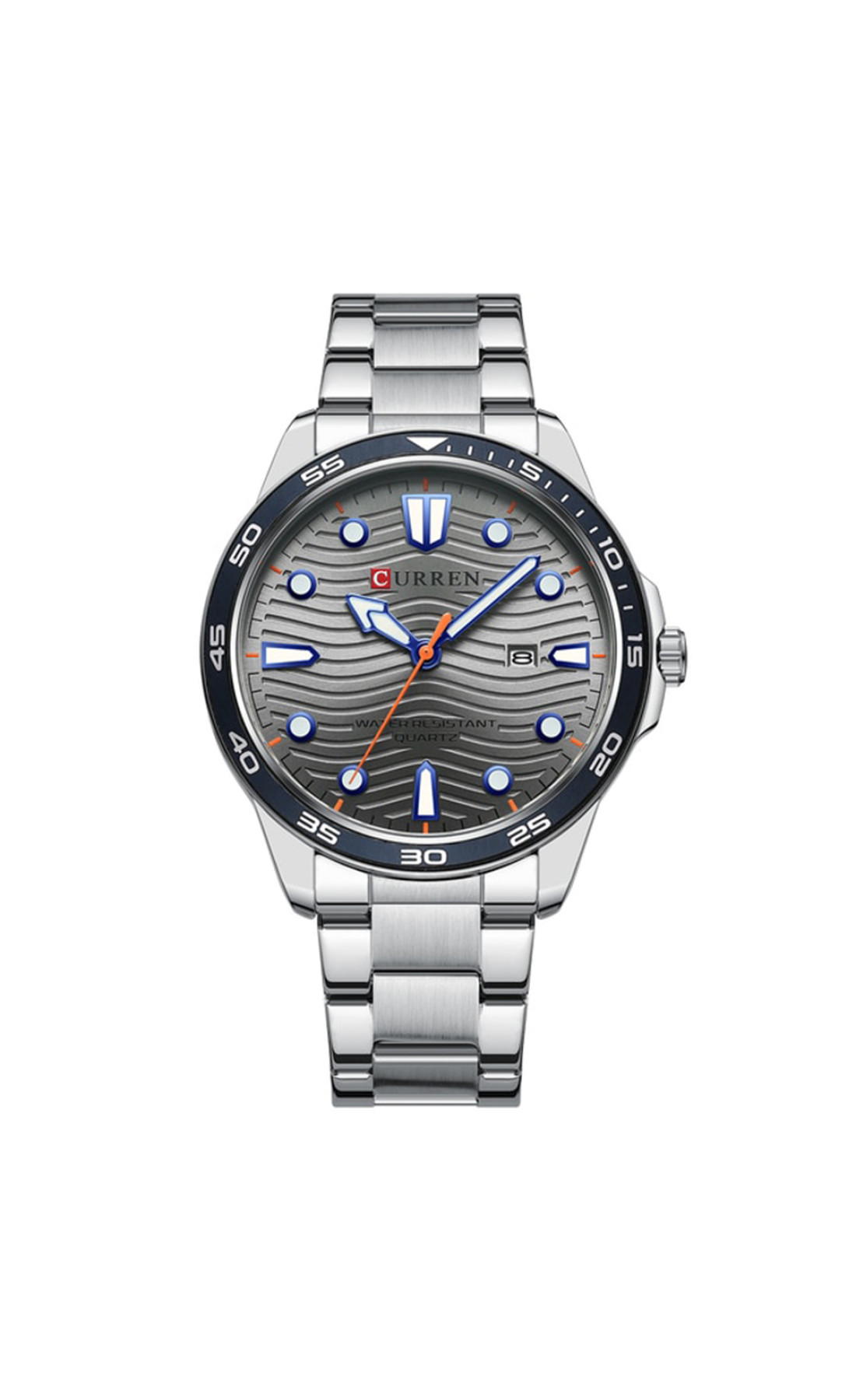 Наручні годинники Curren Curren Curren 8426 Silver-Grey