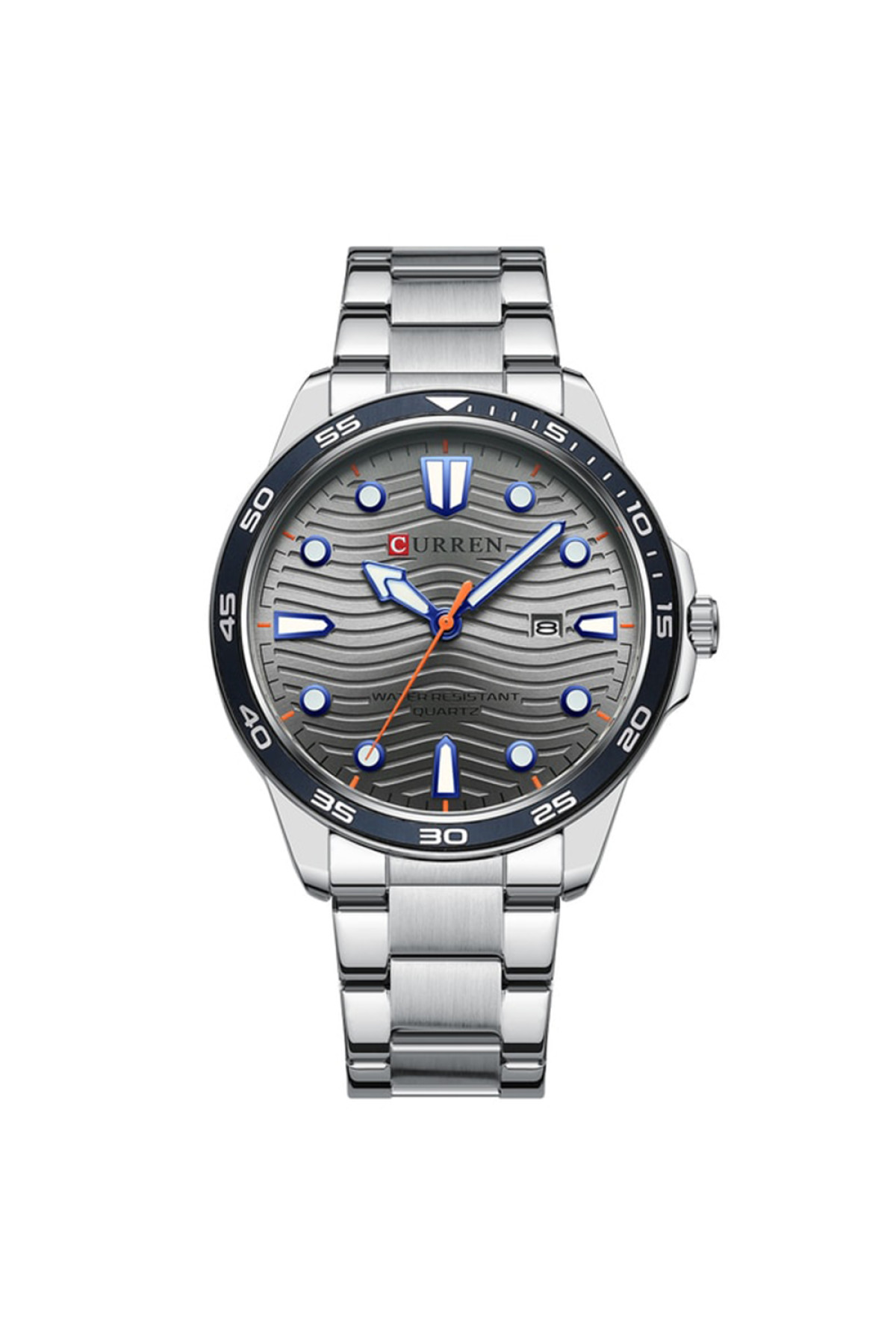 Наручні годинники Curren Curren Curren 8426 Silver-Grey