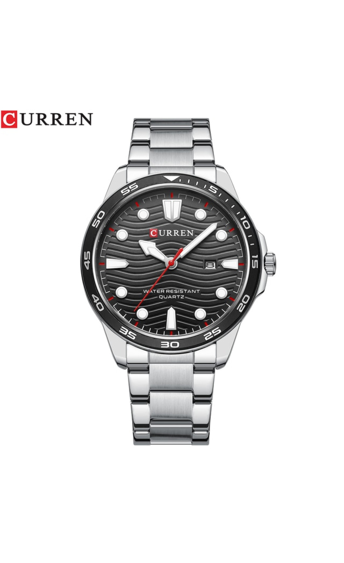 Наручні годинники Curren Curren Curren 8426 Silver-Black