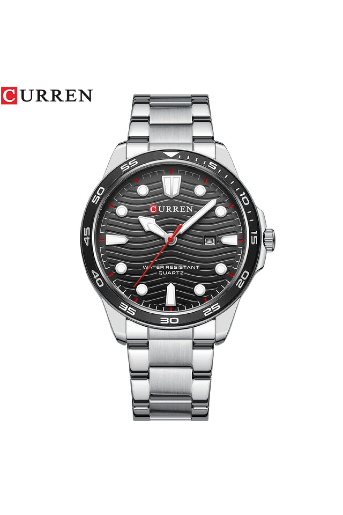 Наручні годинники Curren Curren Curren 8426 Silver-Black