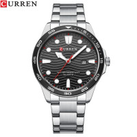 Наручні годинники Curren Curren Curren 8426 Silver-Black