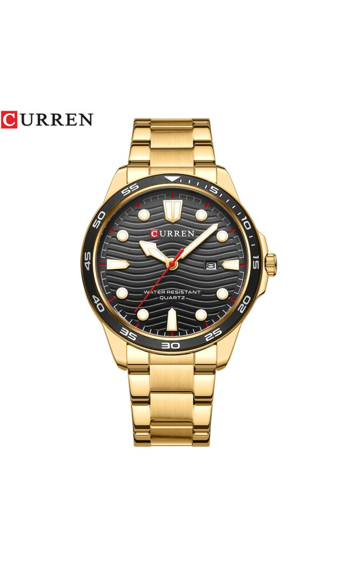 Наручні годинники Curren Curren Curren 8426 Gold-Black