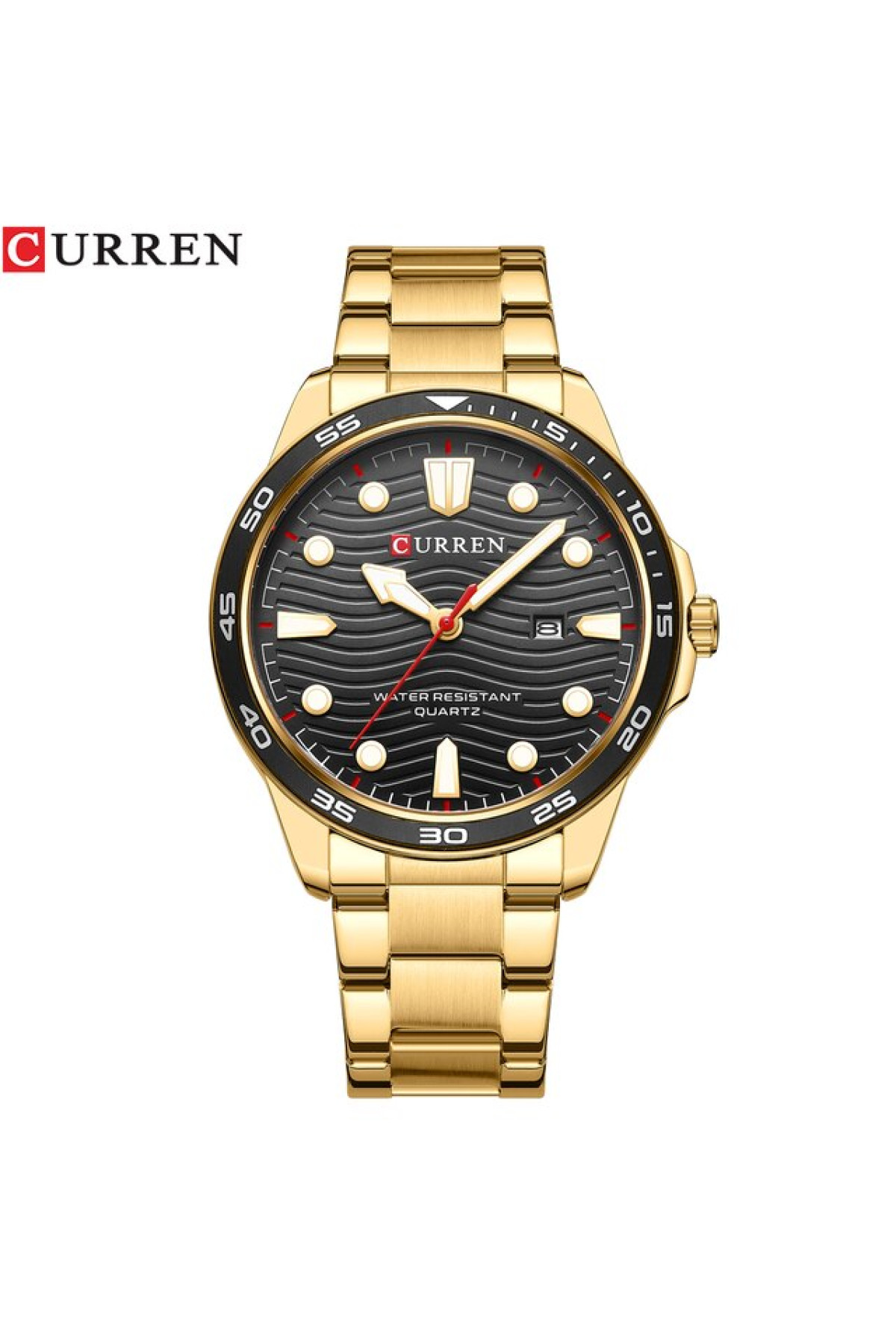 Наручні годинники Curren Curren Curren 8426 Gold-Black