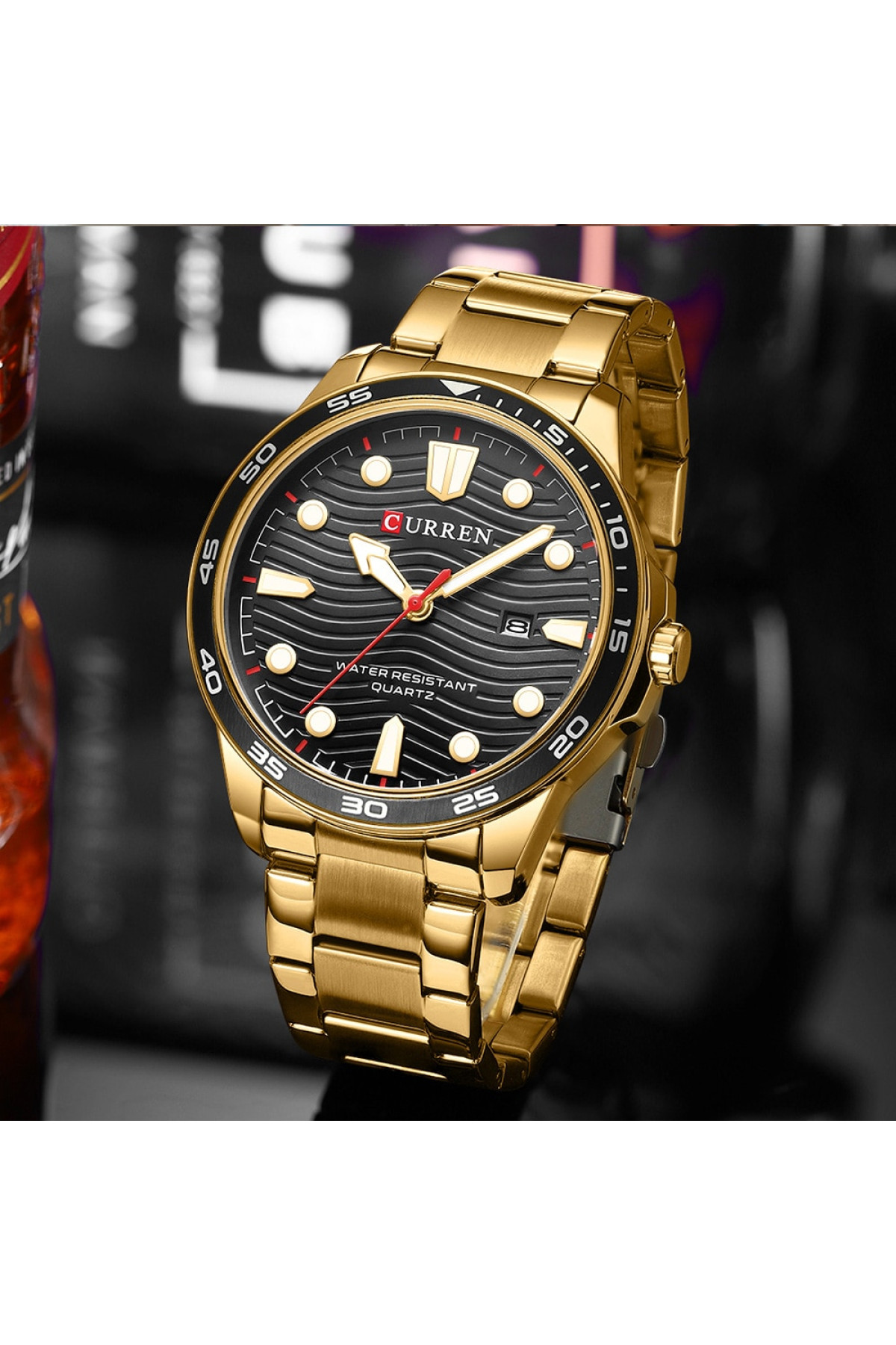 Наручні годинники Curren Curren Curren 8426 Gold-Black
