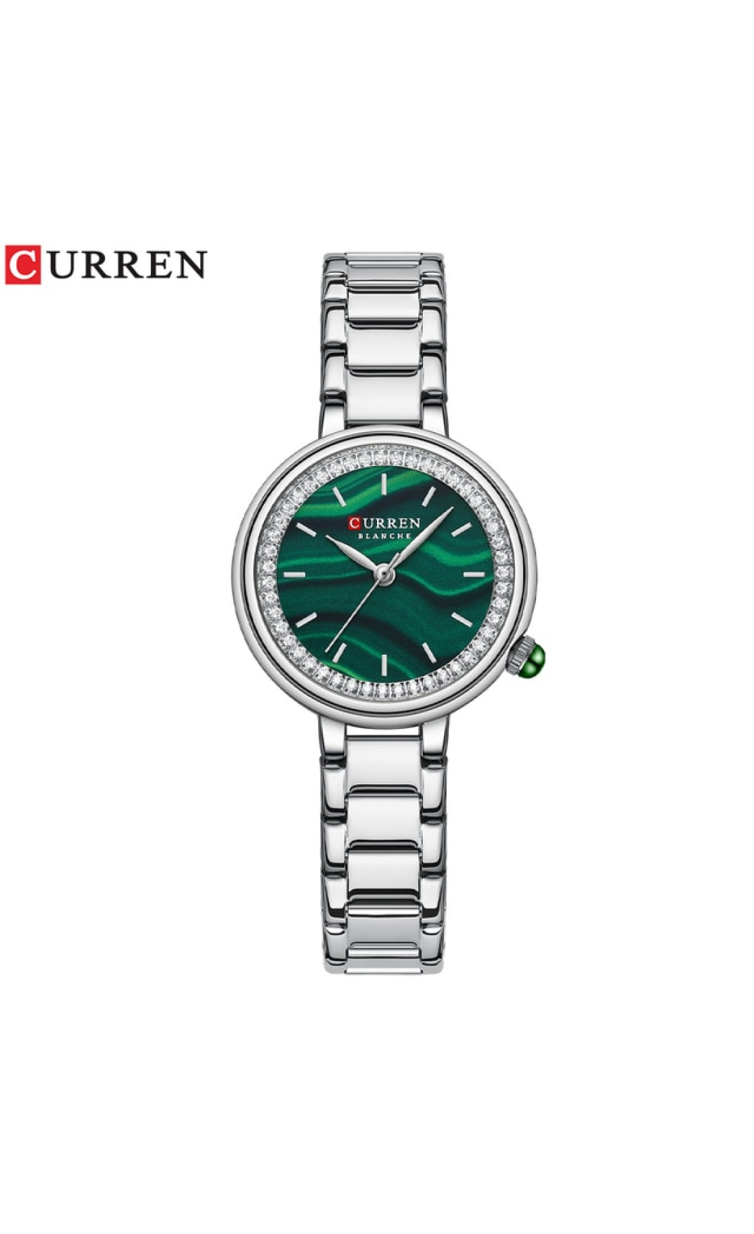 Наручні годинники Curren Curren Curren 9089 Silver-Green