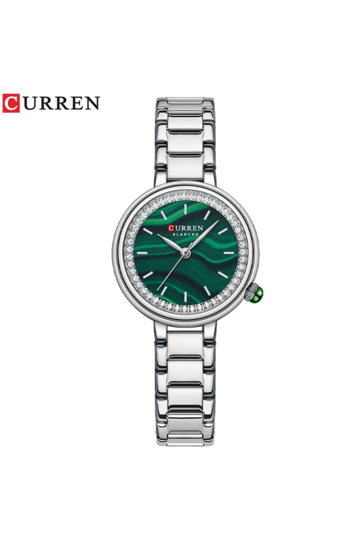 Наручні годинники Curren Curren Curren 9089 Silver-Green