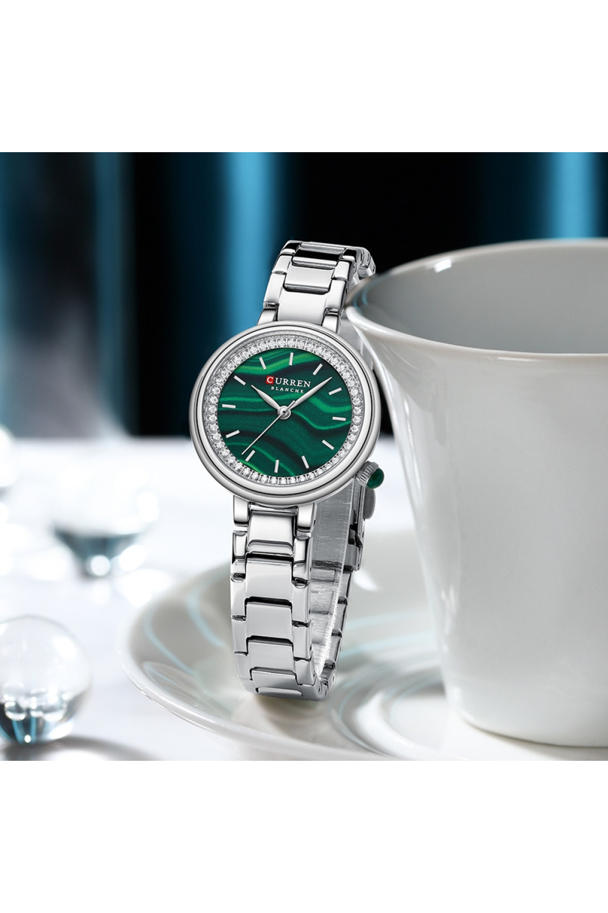 Наручні годинники Curren Curren Curren 9089 Silver-Green