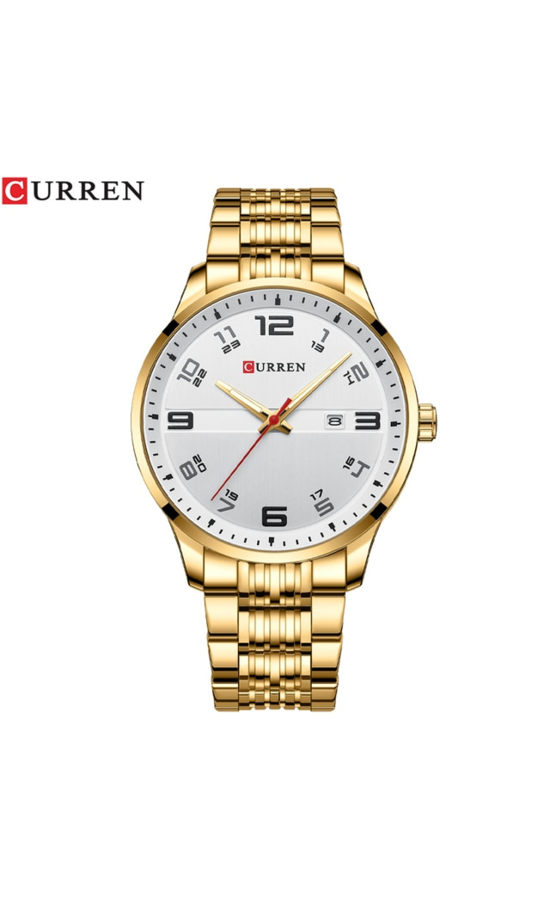 Наручні годинники Curren Curren Curren 8411 Gold-White