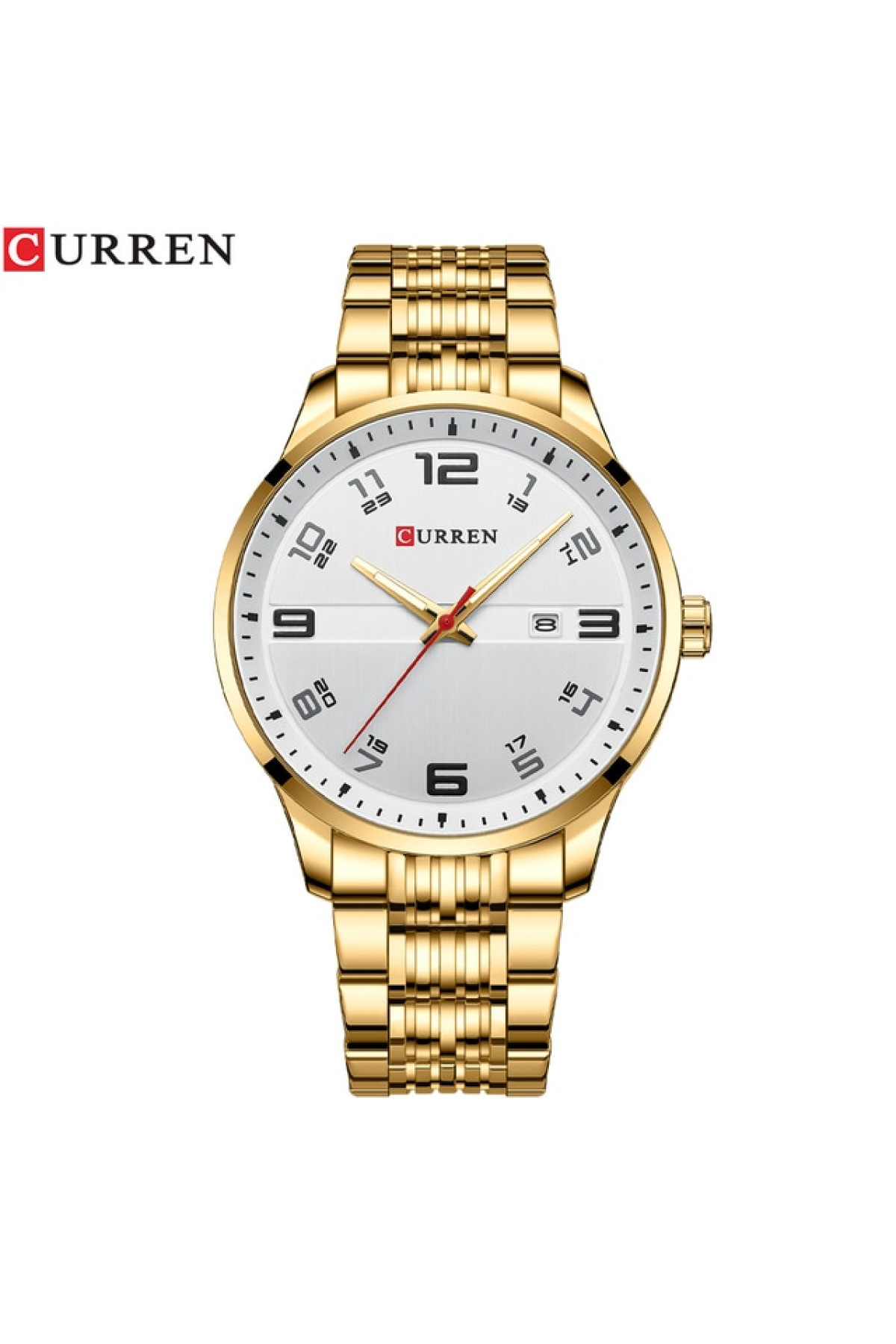Наручні годинники Curren Curren Curren 8411 Gold-White