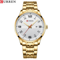 Наручні годинники Curren Curren Curren 8411 Gold-White