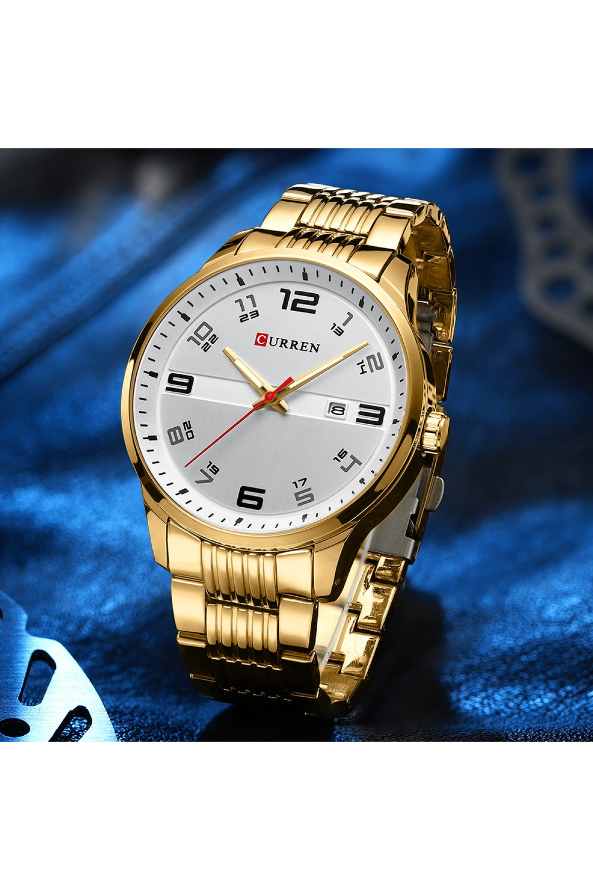 Наручні годинники Curren Curren Curren 8411 Gold-White