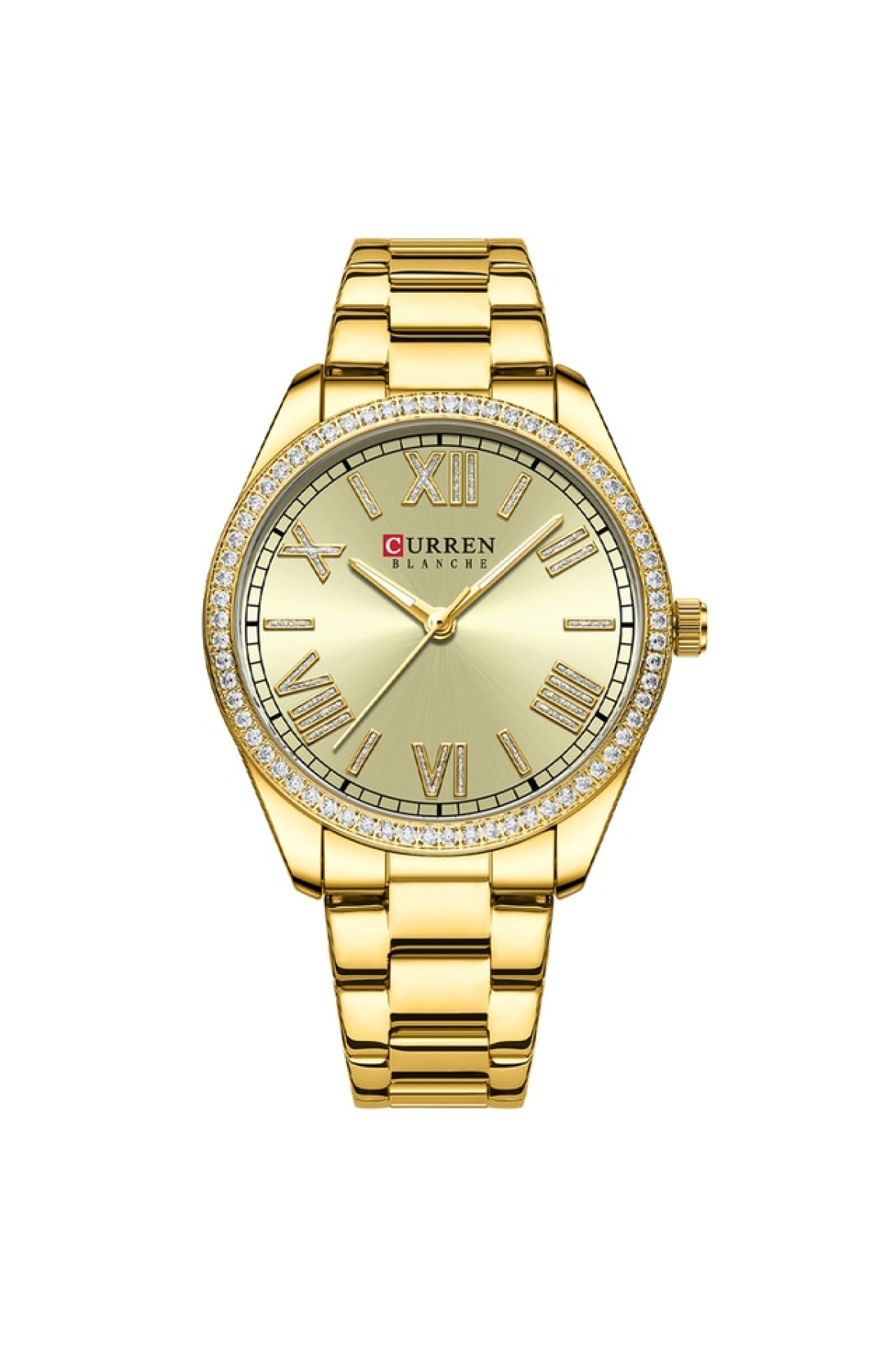 Наручні годинники Curren Curren Curren 9088 Gold-Gold