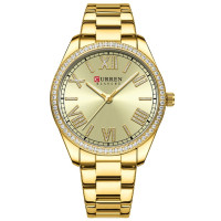 Наручні годинники Curren Curren Curren 9088 Gold-Gold