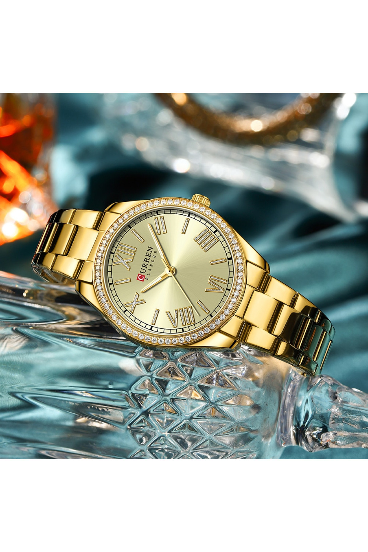 Наручні годинники Curren Curren Curren 9088 Gold-Gold