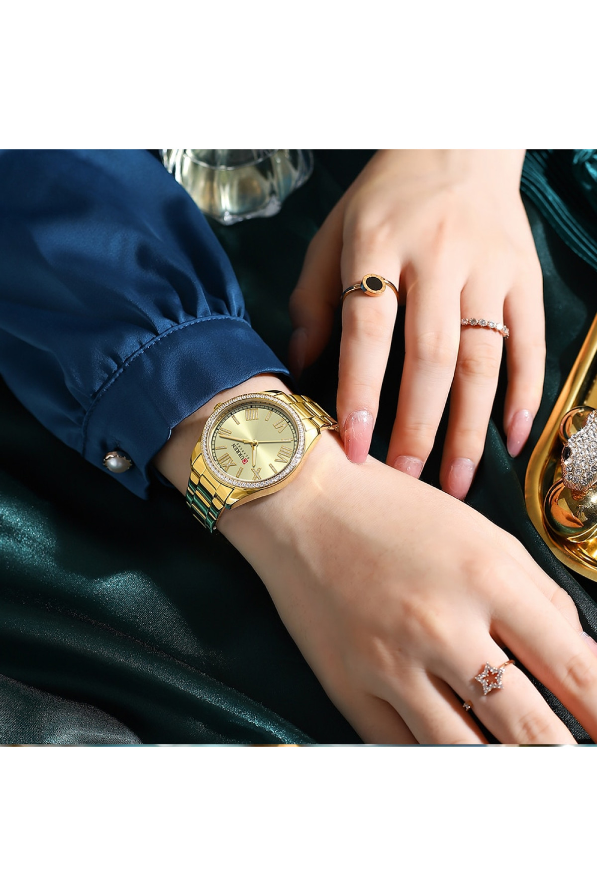 Наручні годинники Curren Curren Curren 9088 Gold-Gold