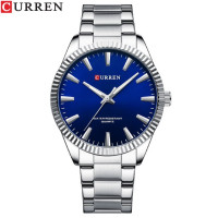 Наручні годинники Curren Curren Curren 8425 Silver-Blue