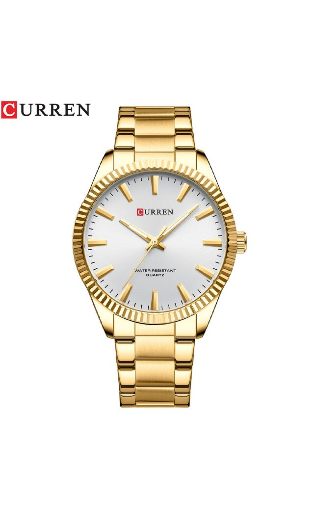 Наручні годинники Curren Curren Curren 8425 Gold-White