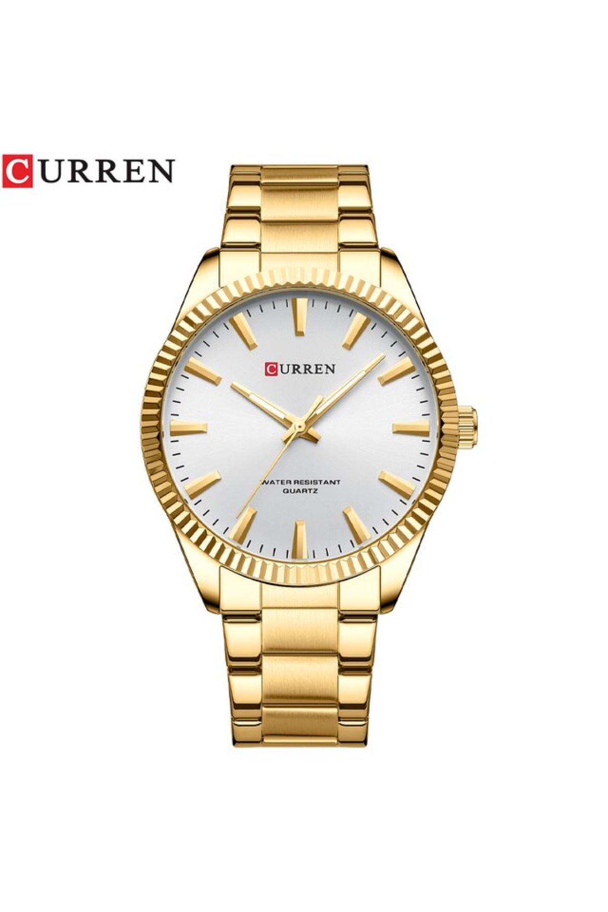 Наручні годинники Curren Curren Curren 8425 Gold-White