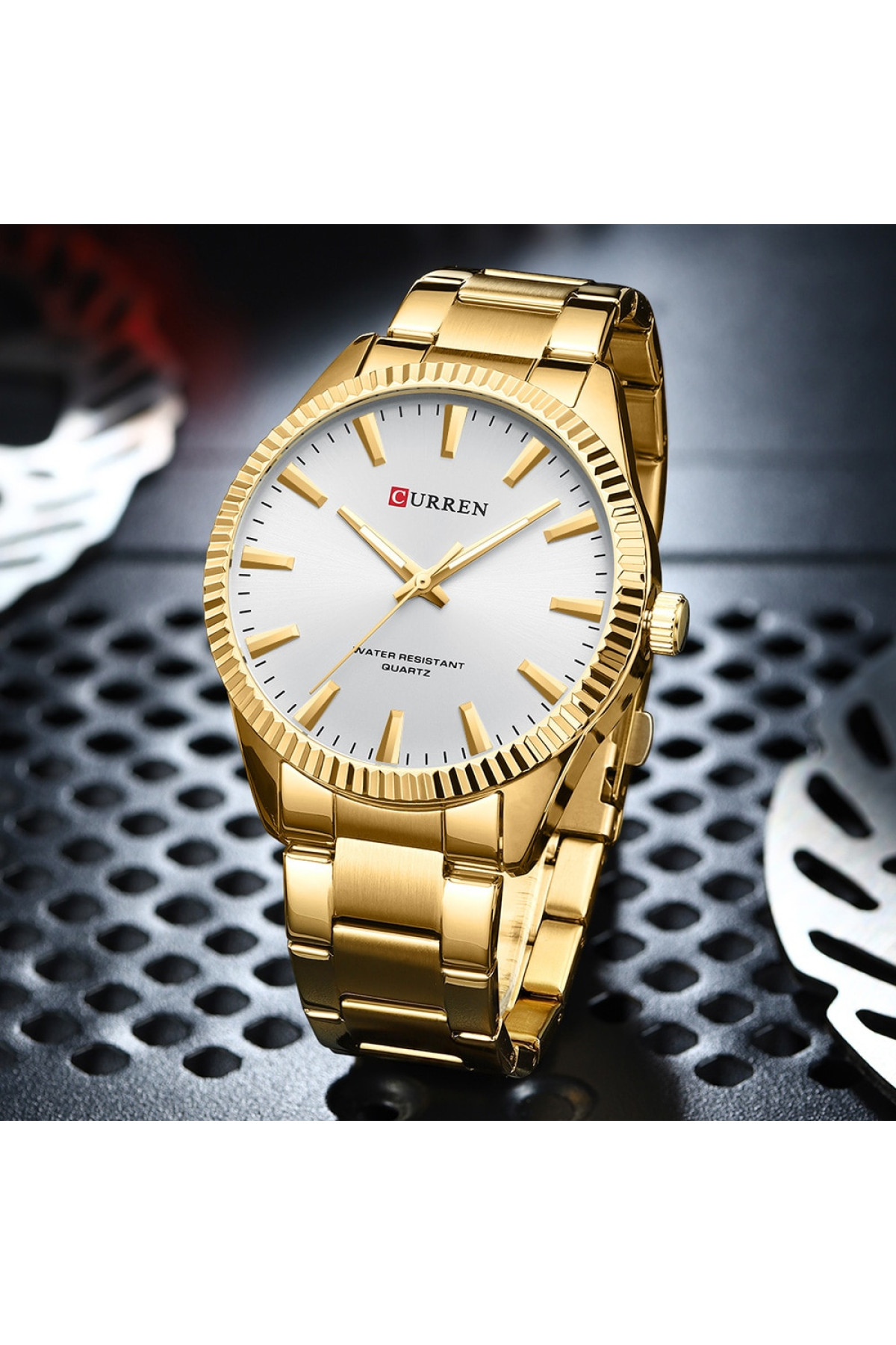 Наручні годинники Curren Curren Curren 8425 Gold-White