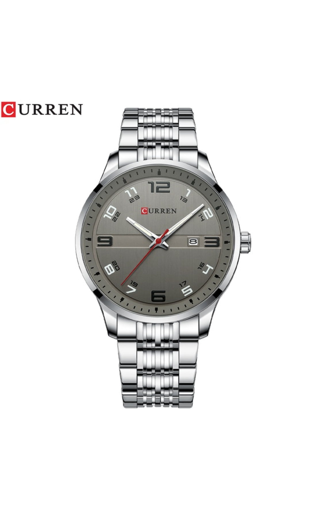 Наручні годинники Curren Curren Curren 8411 Silver-Grey