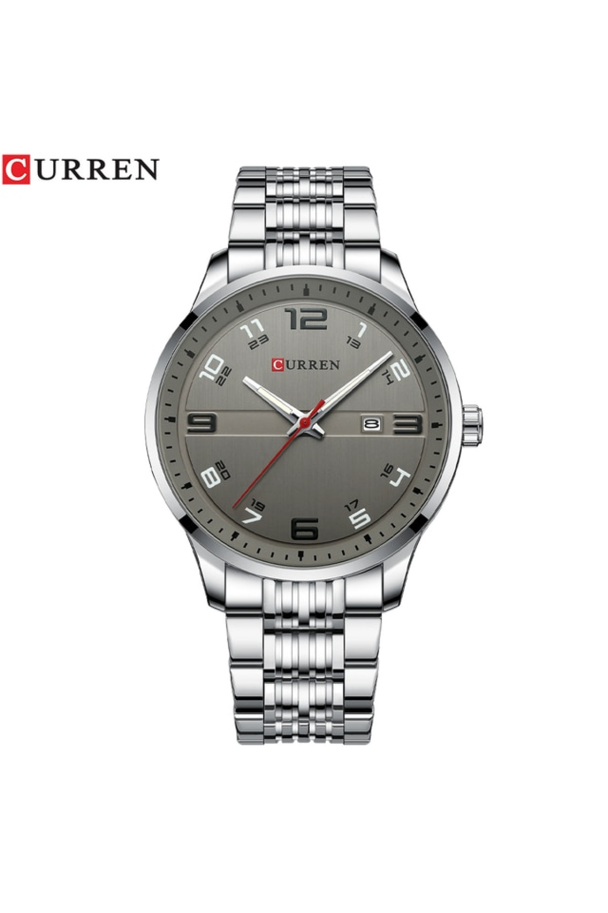 Наручні годинники Curren Curren Curren 8411 Silver-Grey