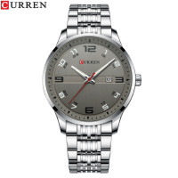 Наручні годинники Curren Curren Curren 8411 Silver-Grey