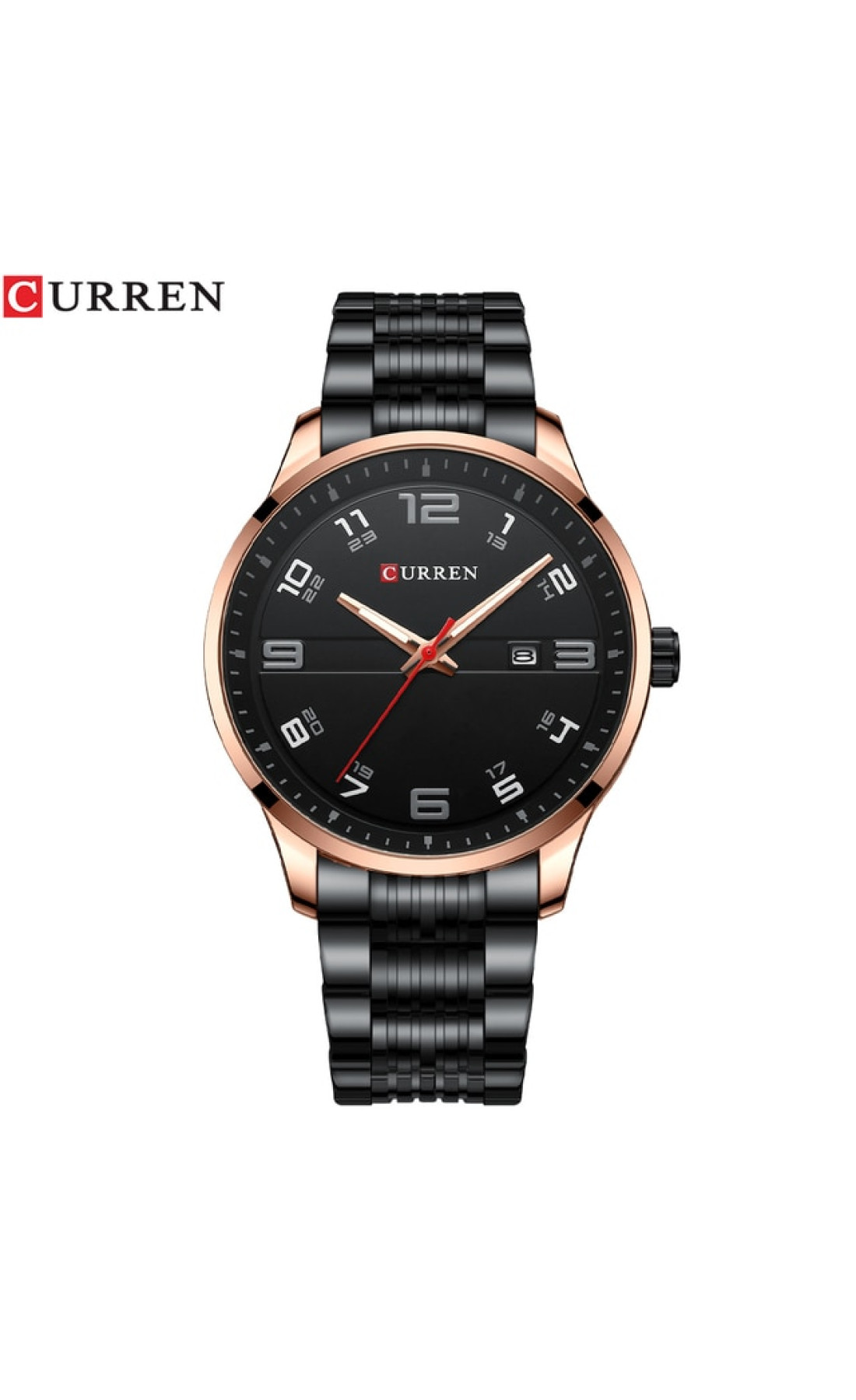 Наручні годинники Curren Curren Curren 8411 Black-Gold
