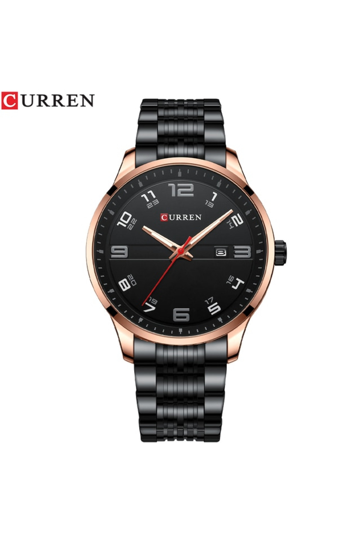 Наручні годинники Curren Curren Curren 8411 Black-Gold
