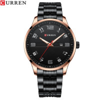 Наручні годинники Curren Curren Curren 8411 Black-Gold
