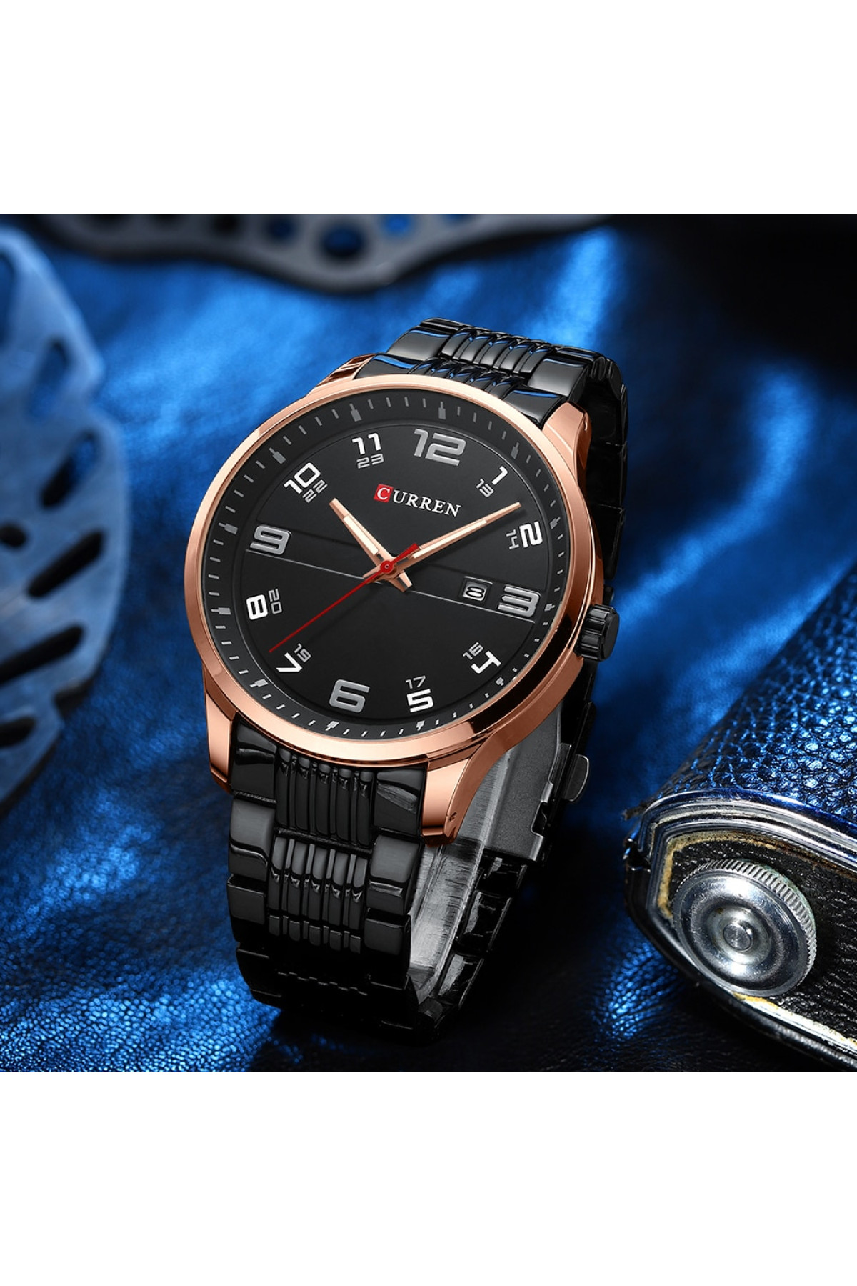 Наручні годинники Curren Curren Curren 8411 Black-Gold