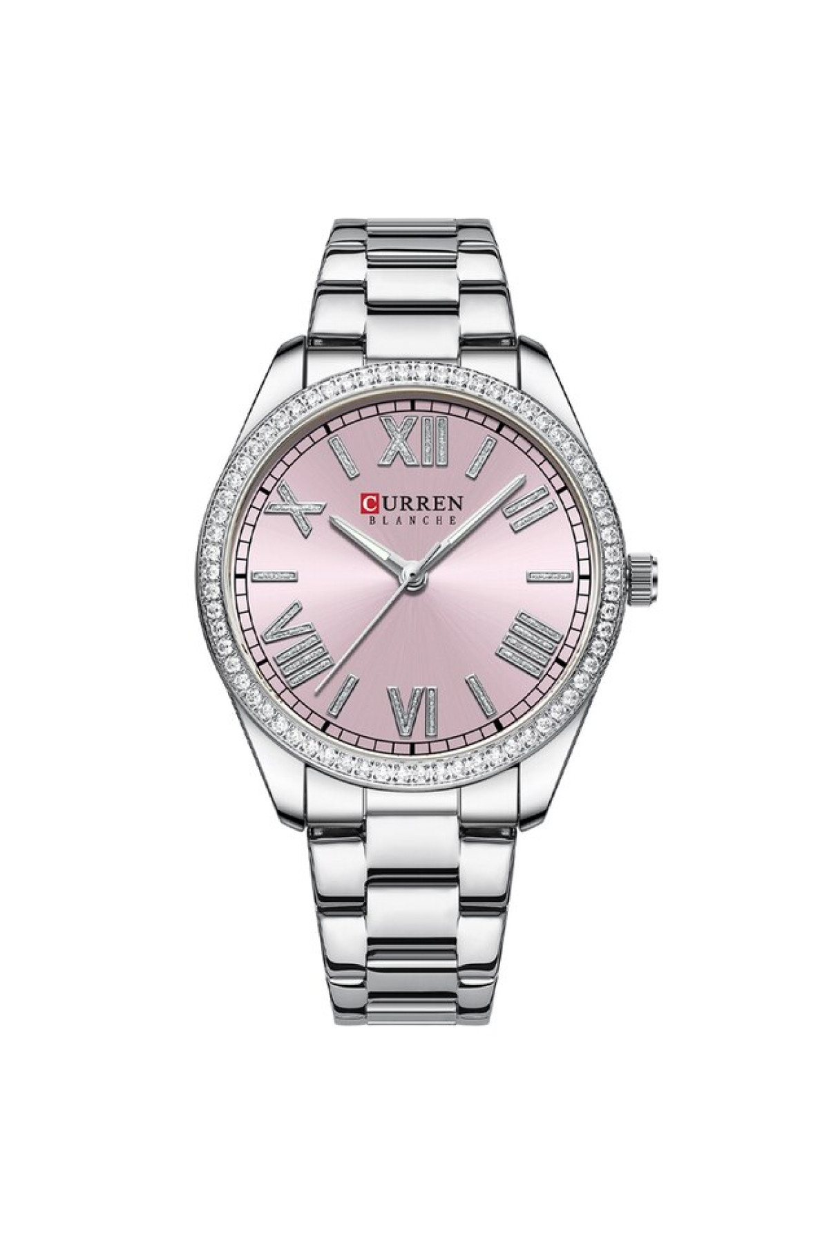 Наручні годинники Curren Curren Curren 9088 Silver-Pink