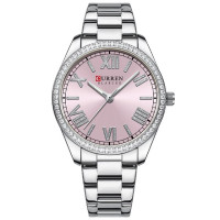 Наручні годинники Curren Curren Curren 9088 Silver-Pink