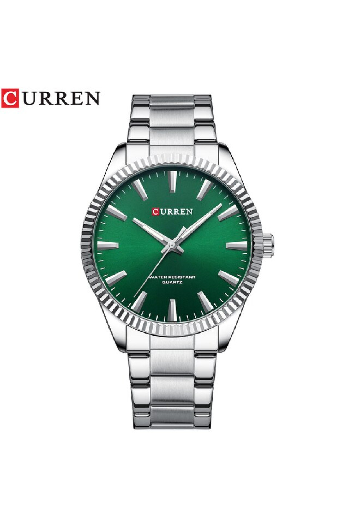 Наручні годинники Curren Curren Curren 8425 Silver-Green