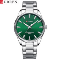 Наручні годинники Curren Curren Curren 8425 Silver-Green