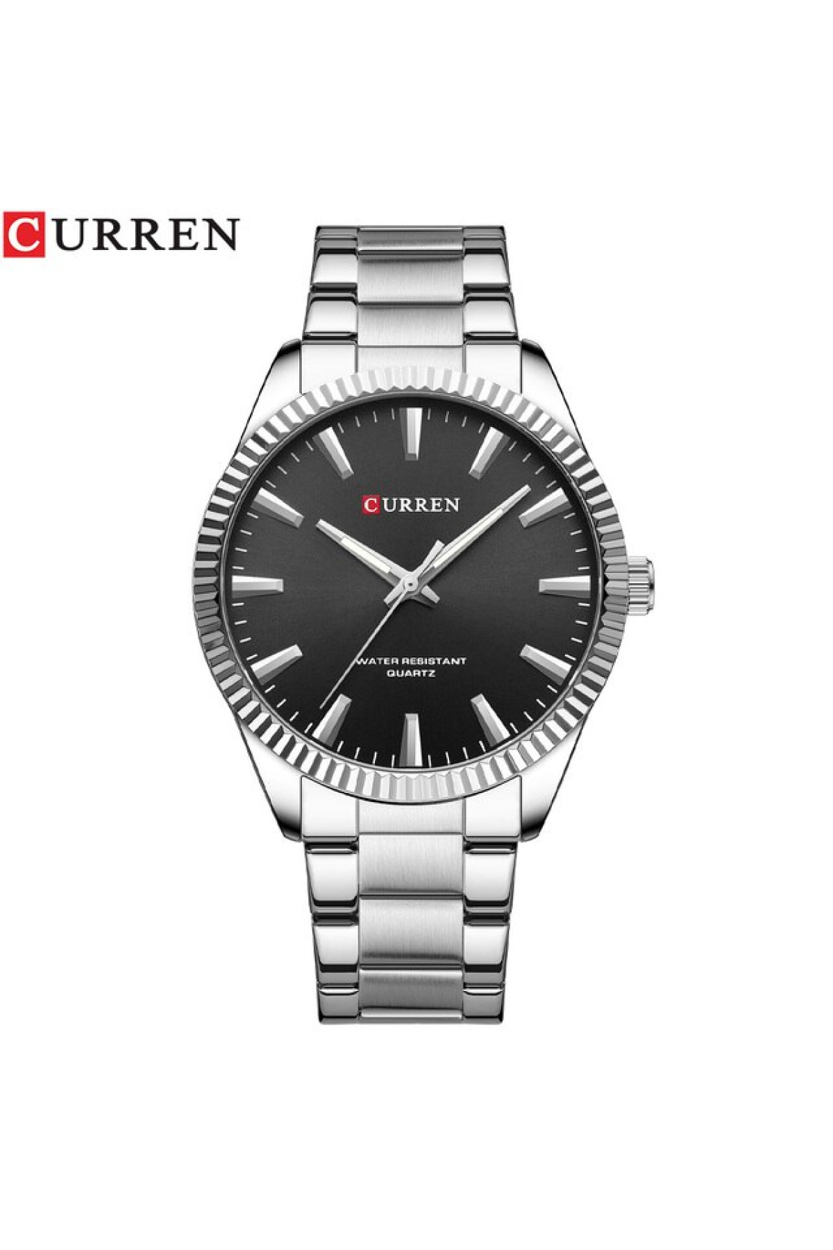 Наручні годинники Curren Curren Curren 8425 Silver-Black
