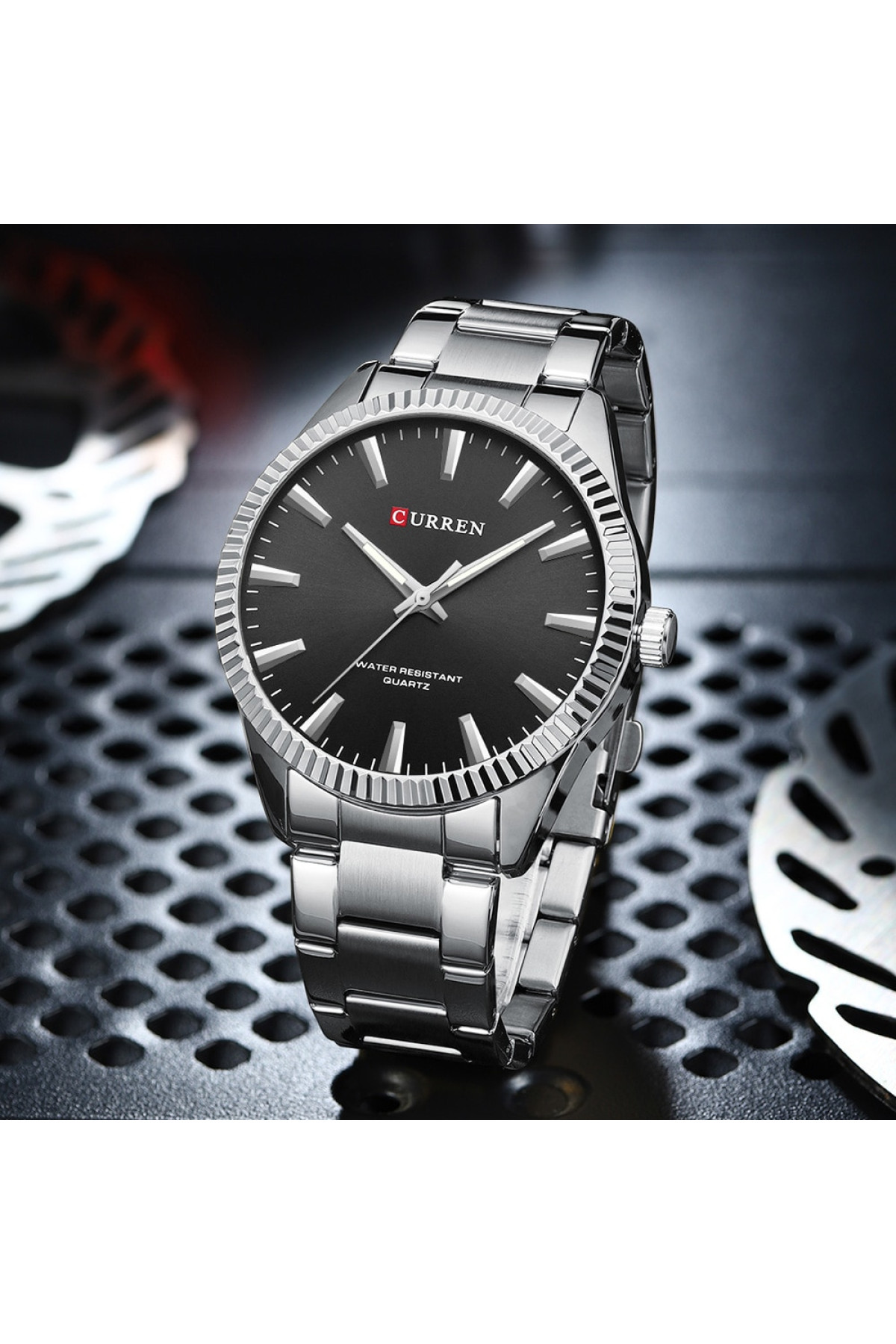 Наручні годинники Curren Curren Curren 8425 Silver-Black