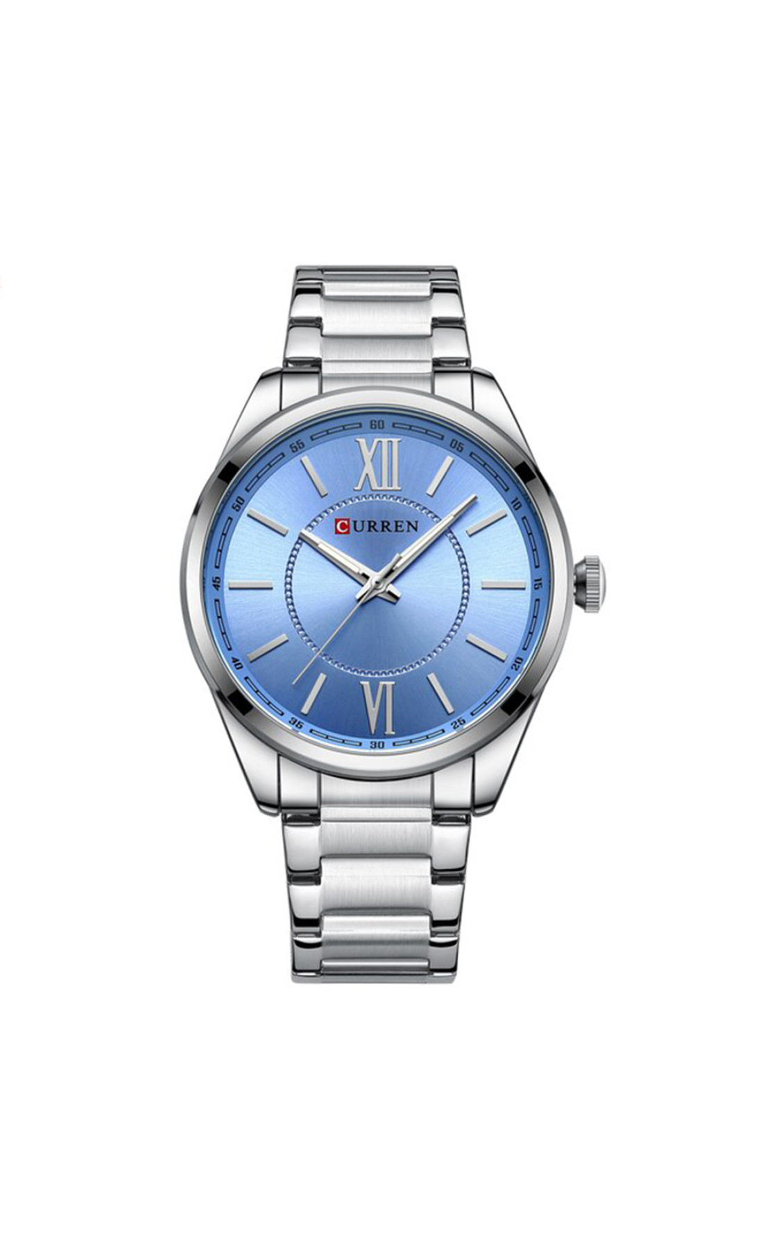 Наручні годинники Curren Curren Curren 8423 Silver-Blue