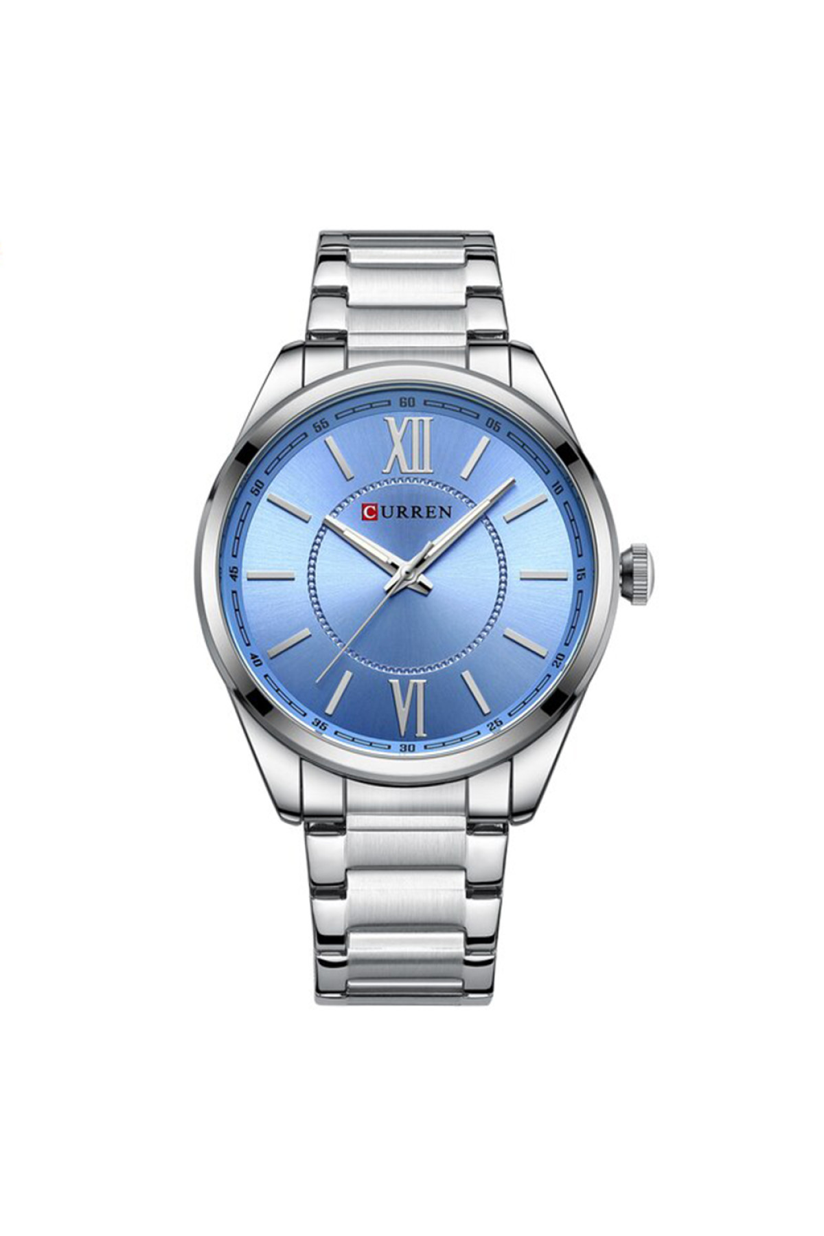 Наручні годинники Curren Curren Curren 8423 Silver-Blue