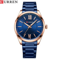 Наручні годинники Curren Curren Curren 8423 Blue-Gold