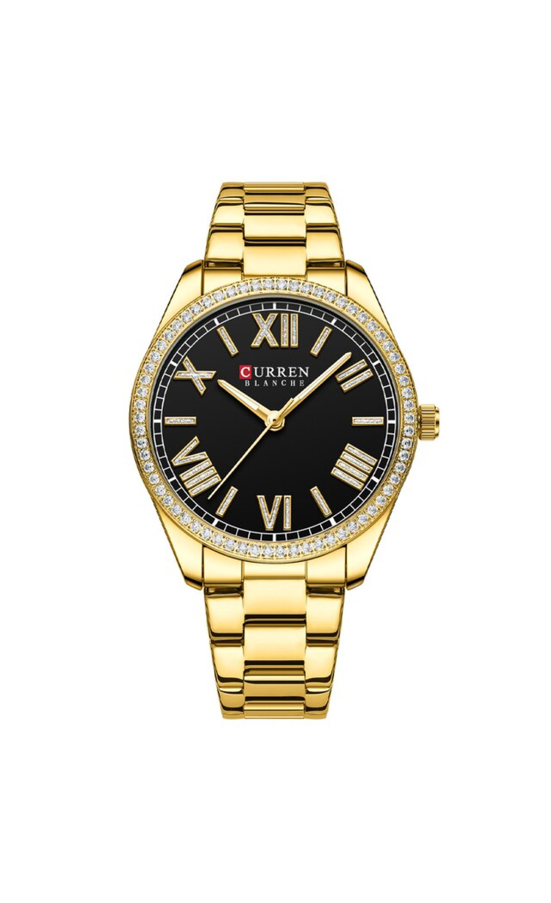 Наручні годинники Curren Curren Curren 9088 Gold-Black